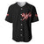 Fate Stay Night Unlimited Blade Works Baseball Jersey Japan Anime Style