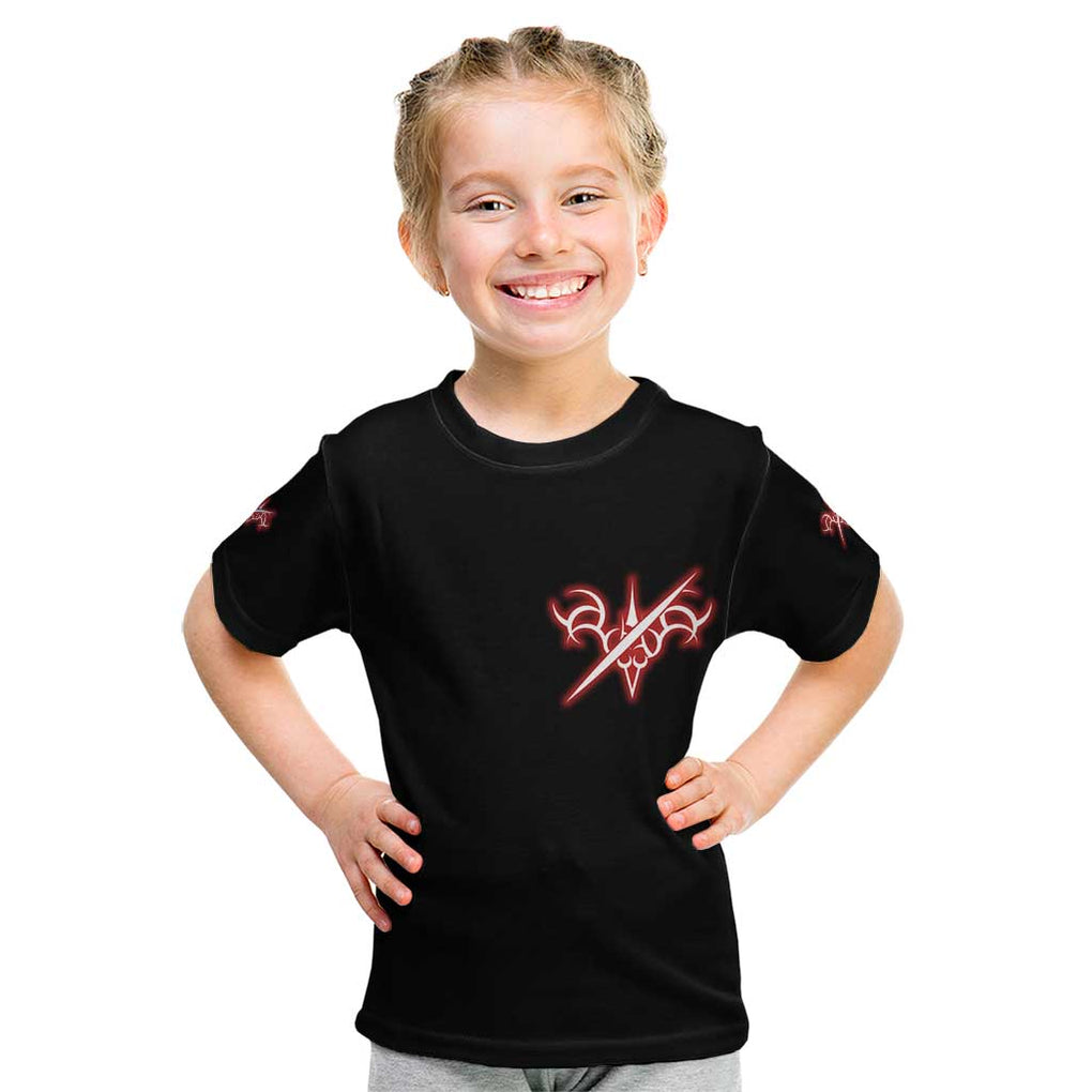 Fate Stay Night Unlimited Blade Works Kid T Shirt Japan Anime Style