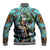 Trippy Enrico Pucci C-Moon Jojo’s Bizarre Adventure Baseball Jacket Trippy Style