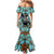 Trippy Enrico Pucci C-Moon Jojo’s Bizarre Adventure Mermaid Dress Trippy Style