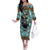 Trippy Enrico Pucci C-Moon Jojo’s Bizarre Adventure Off The Shoulder Long Sleeve Dress Trippy Style