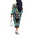 Trippy Enrico Pucci C-Moon Jojo’s Bizarre Adventure Off The Shoulder Long Sleeve Dress Trippy Style