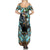 Trippy Enrico Pucci C-Moon Jojo’s Bizarre Adventure Summer Maxi Dress Trippy Style