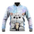 Gintoki and Sadaharu Gintama Baseball Jacket Mable Style