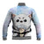 Gintoki and Sadaharu Gintama Baseball Jacket Mable Style