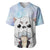 Gintoki and Sadaharu Gintama Baseball Jersey Mable Style