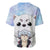 Gintoki and Sadaharu Gintama Baseball Jersey Mable Style