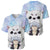 Gintoki and Sadaharu Gintama Baseball Jersey Mable Style