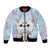 Gintoki and Sadaharu Gintama Bomber Jacket Mable Style