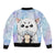 Gintoki and Sadaharu Gintama Bomber Jacket Mable Style