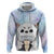 Gintoki and Sadaharu Gintama Hoodie Mable Style