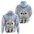 Gintoki and Sadaharu Gintama Hoodie Mable Style