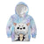 Gintoki and Sadaharu Gintama Kid Hoodie Mable Style