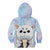 Gintoki and Sadaharu Gintama Kid Hoodie Mable Style