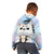 Gintoki and Sadaharu Gintama Kid Hoodie Mable Style