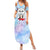 Gintoki and Sadaharu Gintama Summer Maxi Dress Mable Style