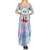 Gintoki and Sadaharu Gintama Summer Maxi Dress Mable Style