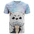 Gintoki and Sadaharu Gintama T Shirt Mable Style