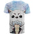 Gintoki and Sadaharu Gintama T Shirt Mable Style