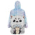 Gintoki and Sadaharu Gintama Wearable Blanket Hoodie Mable Style