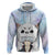 Gintoki and Sadaharu Gintama Zip Hoodie Mable Style