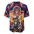 Trippy Eren Yeager Attack on Titan Baseball Jersey Trippy Style