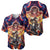 Trippy Eren Yeager Attack on Titan Baseball Jersey Trippy Style