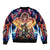 Trippy Eren Yeager Attack on Titan Bomber Jacket Trippy Style