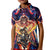 Trippy Eren Yeager Attack on Titan Kid Polo Shirt Trippy Style