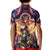 Trippy Eren Yeager Attack on Titan Kid Polo Shirt Trippy Style