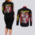 High School DXD Couples Matching Long Sleeve Bodycon Dress and Long Sleeve Button Shirt Anime Style