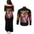 High School DXD Couples Matching Puletasi and Long Sleeve Button Shirt Anime Style