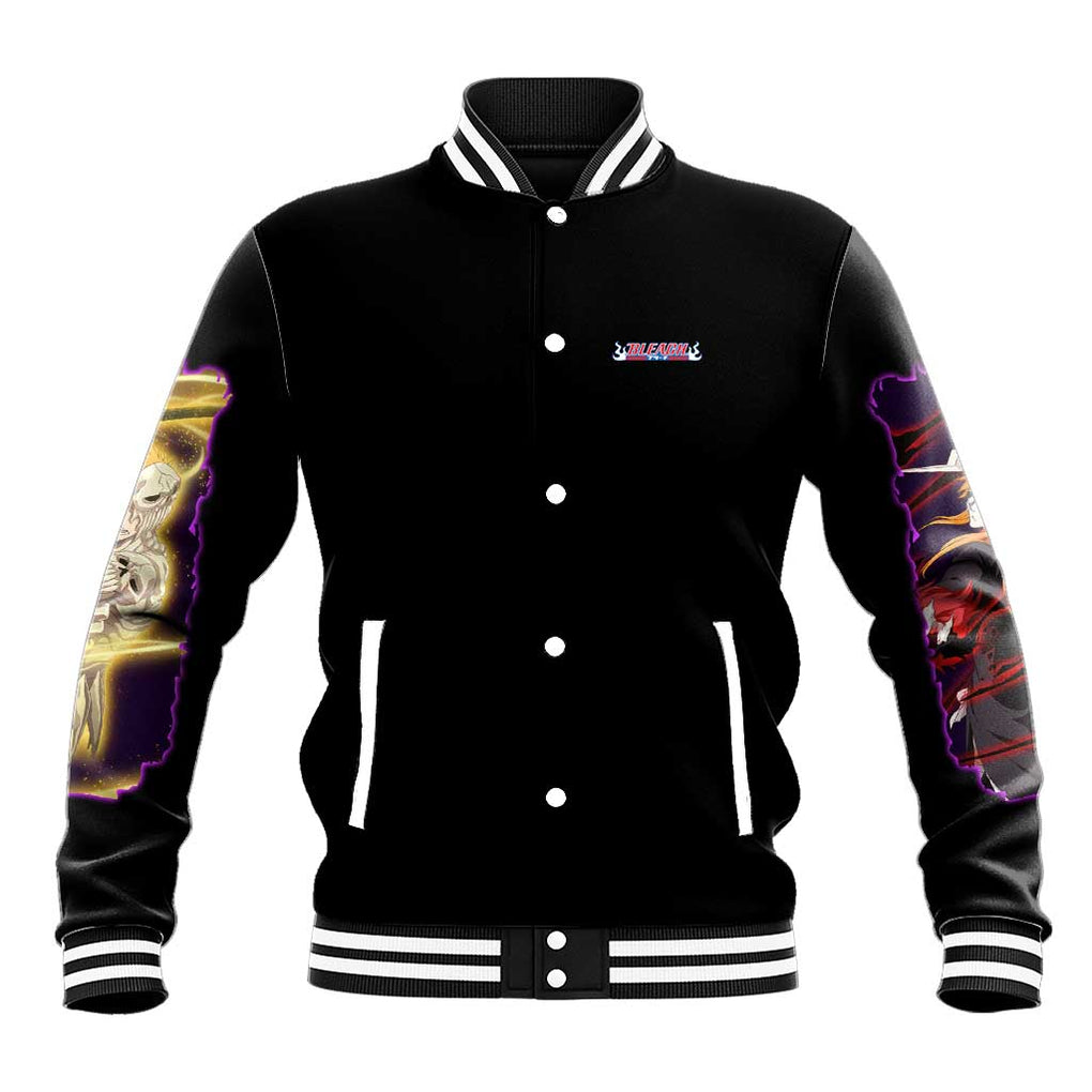 Arrancar Invasion Bleach Baseball Jacket Japan Anime Style