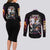 Arrancar Invasion Bleach Couples Matching Long Sleeve Bodycon Dress and Long Sleeve Button Shirt Japan Anime Style