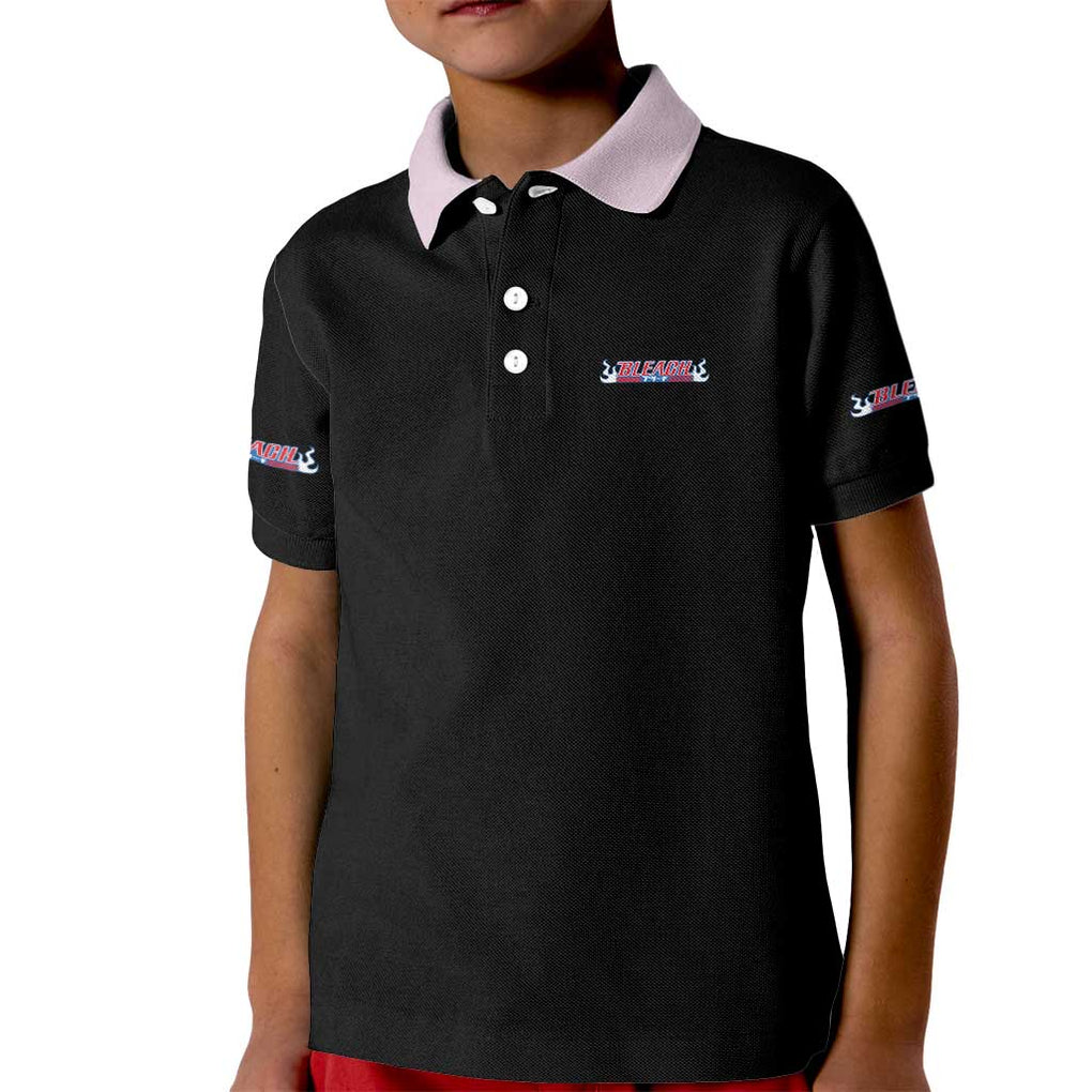 Arrancar Invasion Bleach Kid Polo Shirt Japan Anime Style