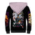 Arrancar Invasion Bleach Sherpa Hoodie Japan Anime Style