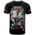 Arrancar Invasion Bleach T Shirt Japan Anime Style