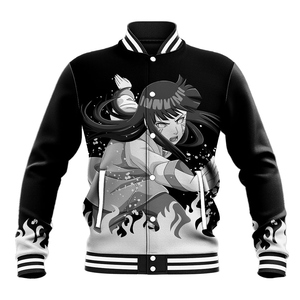 Hinata Hyuga - Naruto Baseball Jacket