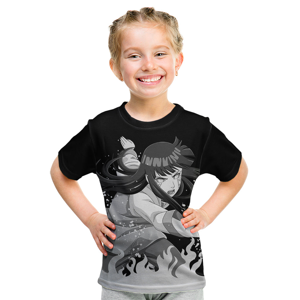 Hinata Hyuga - Naruto Kid T Shirt