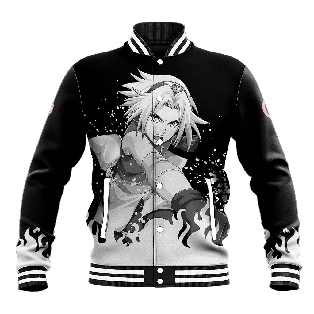 Sakura Haruno - Naruto Baseball Jacket