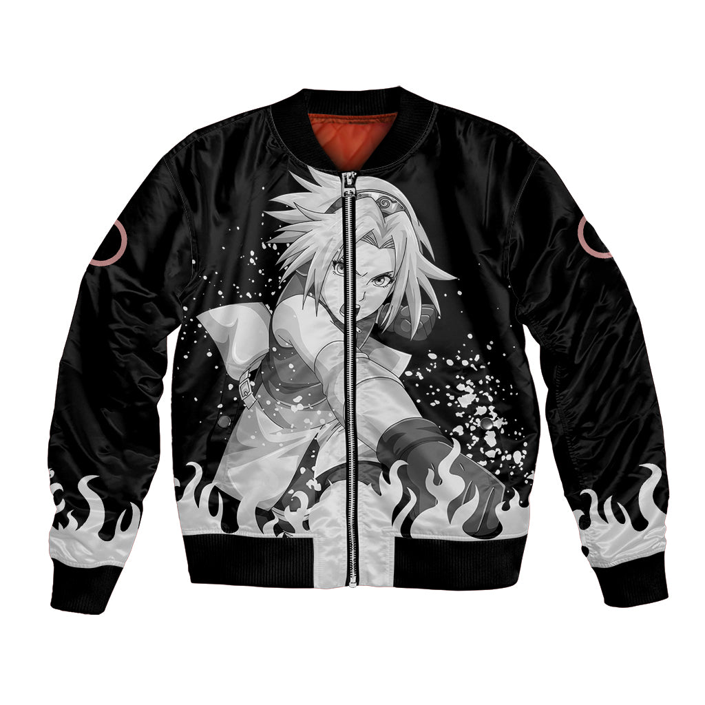 Sakura Haruno - Naruto Bomber Jacket