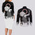 Sakura Haruno - Naruto Couples Matching Long Sleeve Bodycon Dress and Long Sleeve Button Shirt