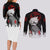 Kakashi Hatake - Naruto Couples Matching Long Sleeve Bodycon Dress and Long Sleeve Button Shirt