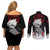 Kakashi Hatake - Naruto Couples Matching Off Shoulder Short Dress and Long Sleeve Button Shirt