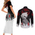 Kakashi Hatake - Naruto Couples Matching Short Sleeve Bodycon Dress and Long Sleeve Button Shirt