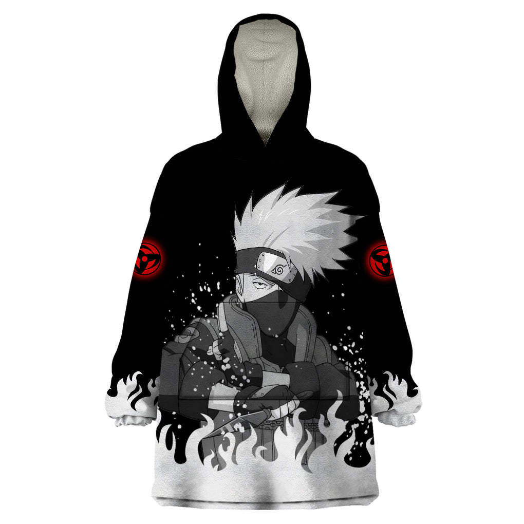 Kakashi Hatake - Naruto Wearable Blanket Hoodie