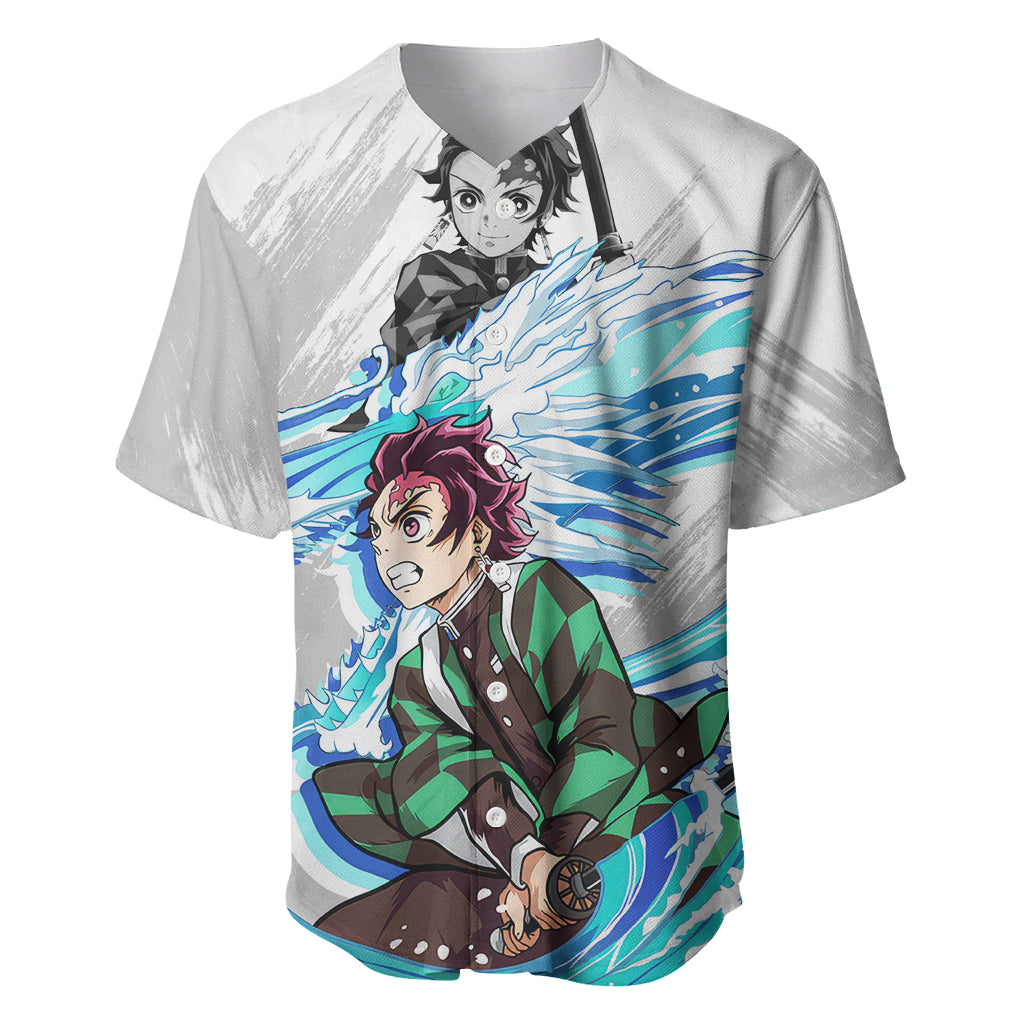 Tanjiro - Demon Slayer Baseball Jersey