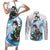 Tanjiro - Demon Slayer Couples Matching Short Sleeve Bodycon Dress and Long Sleeve Button Shirt