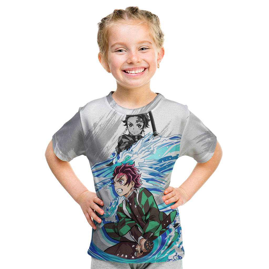 Tanjiro - Demon Slayer Kid T Shirt