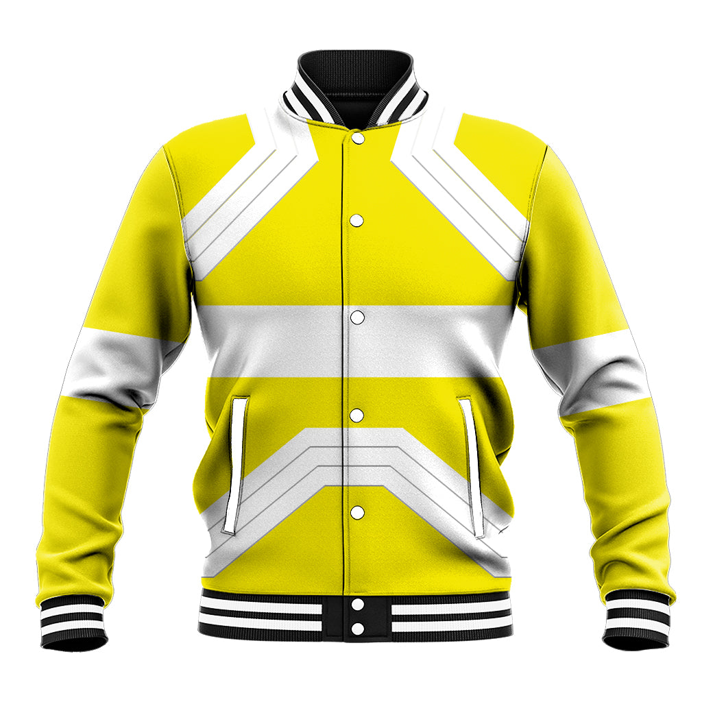 Cyberpunk David Martinez Baseball Jacket